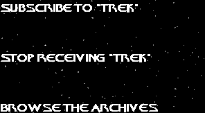 Trek Menu